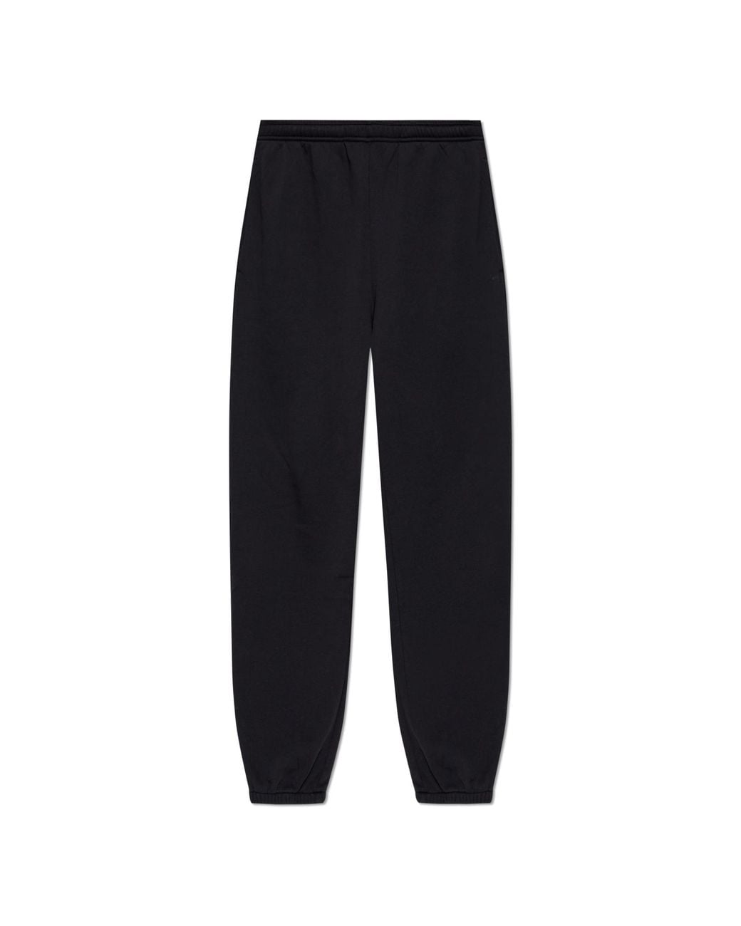 Acne Blue Sweatpants With Logo for men