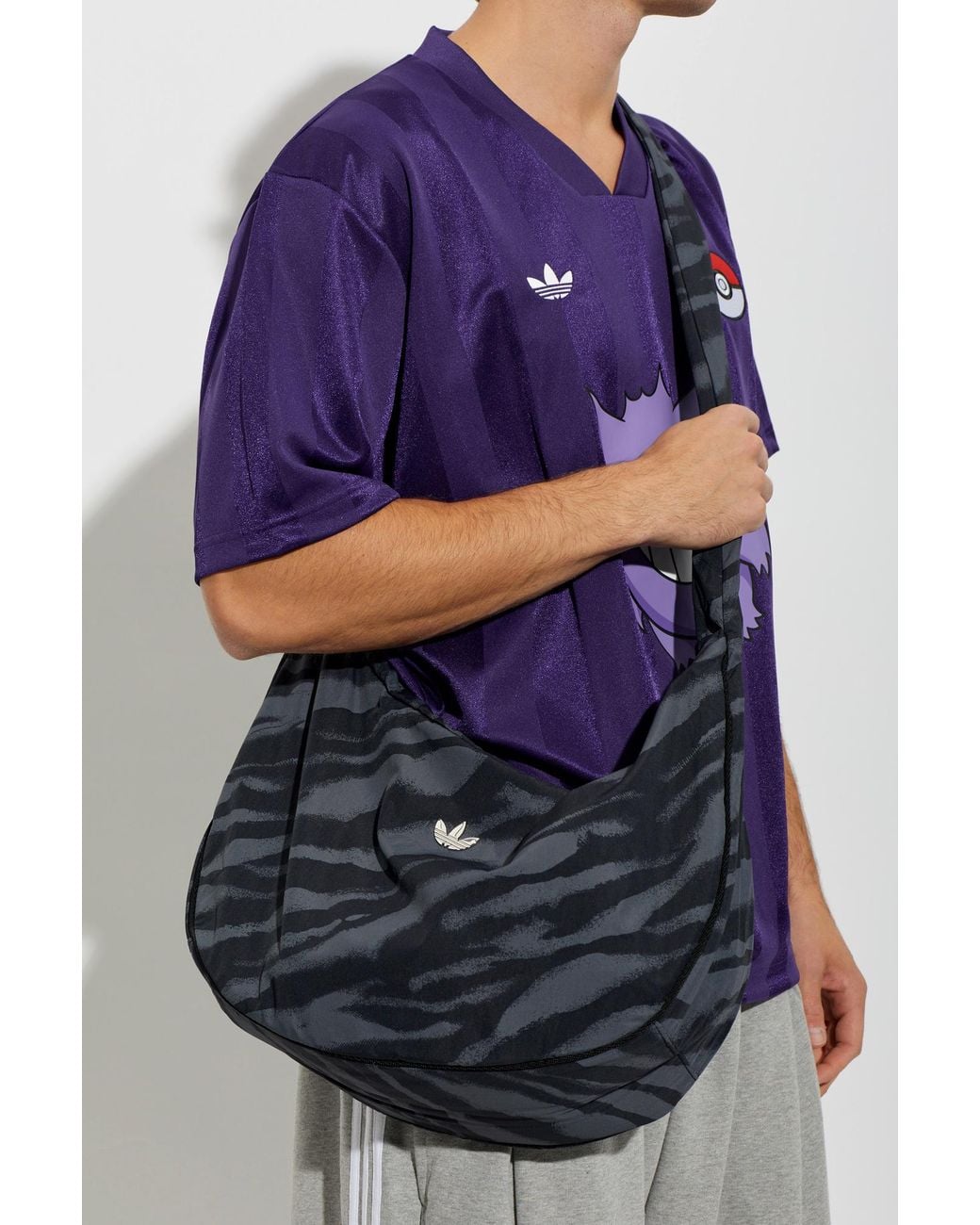 Adidas Originals Blue Logo Bag for men