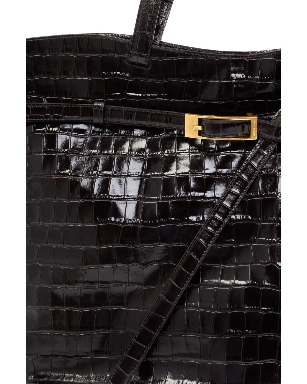 Anine Bing Black 'Elly' Tote Bag