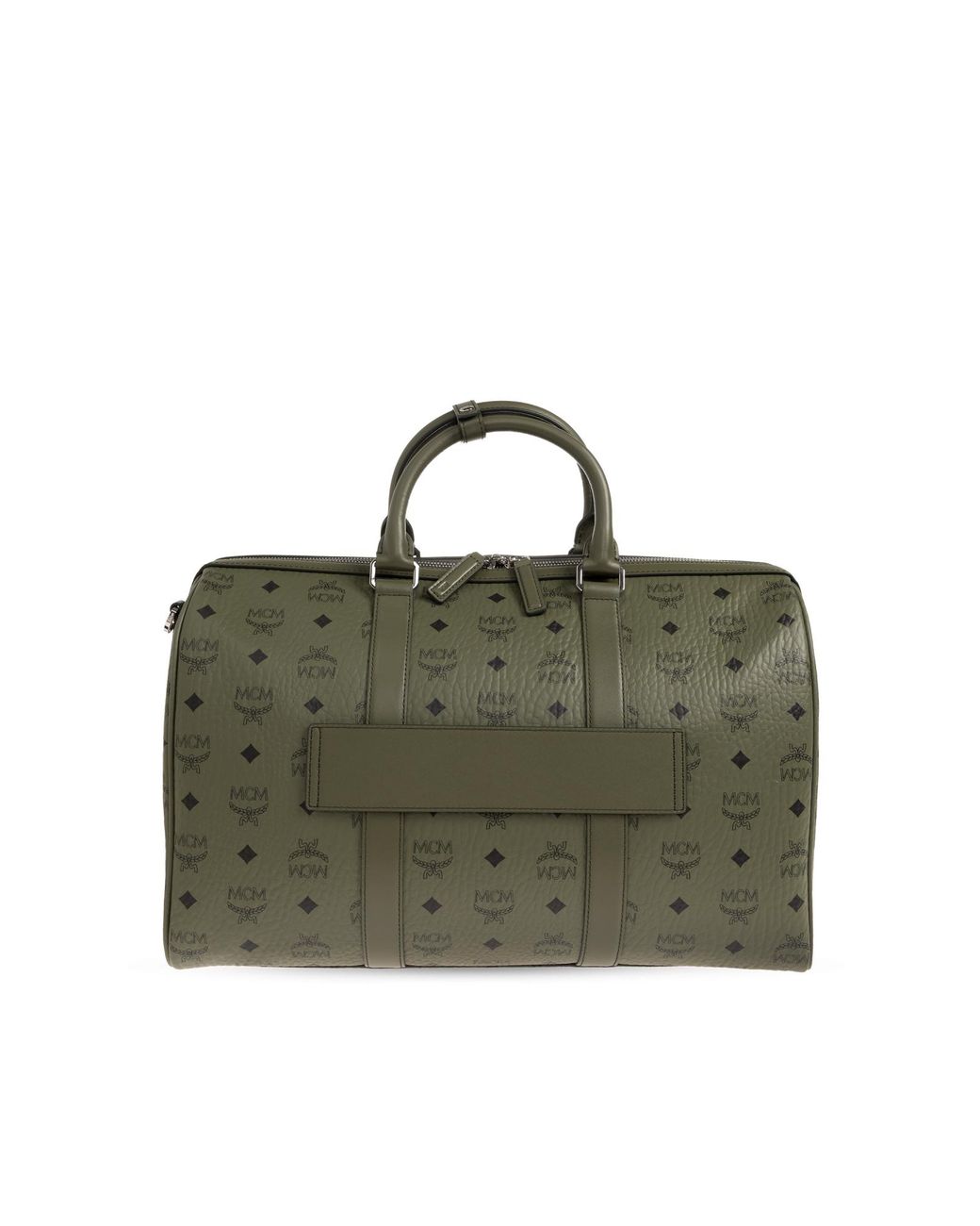 MCM Black "Ottomar" Cabin Bag for men