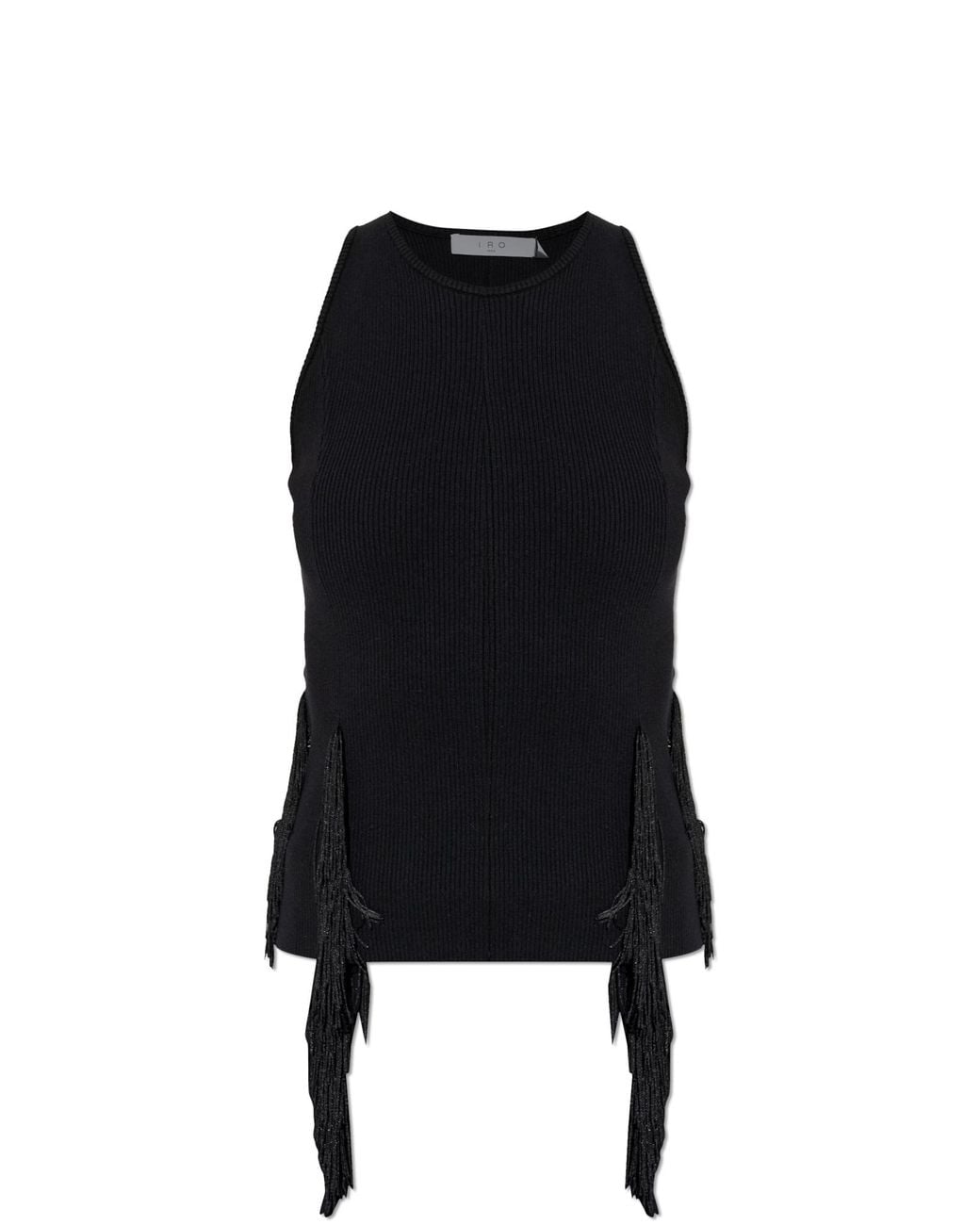 IRO Black Top "Flocon"
