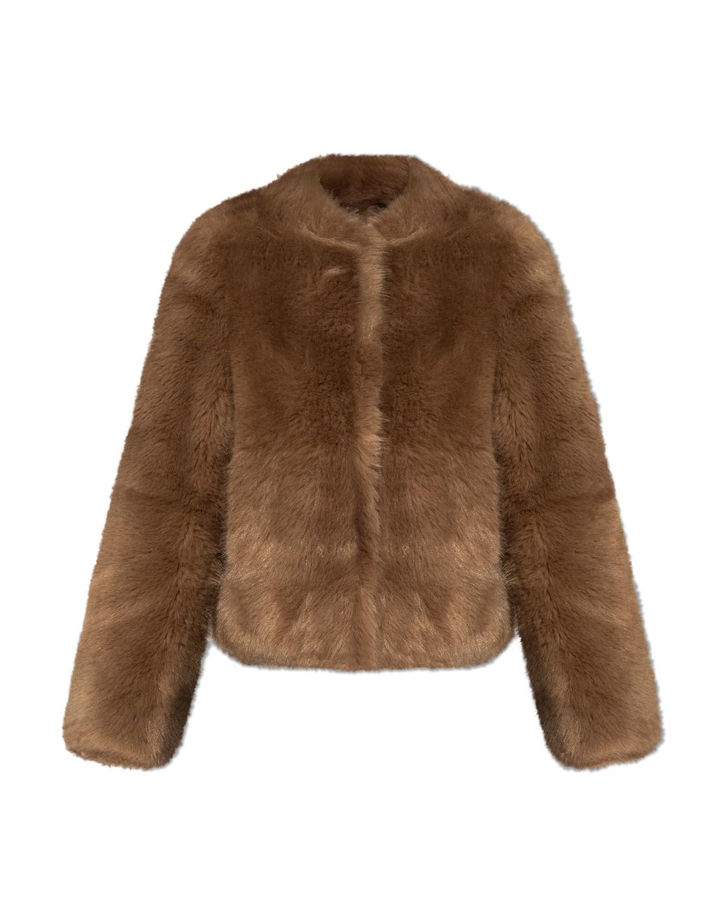 Stand Studio Brown Halle Faux Fur