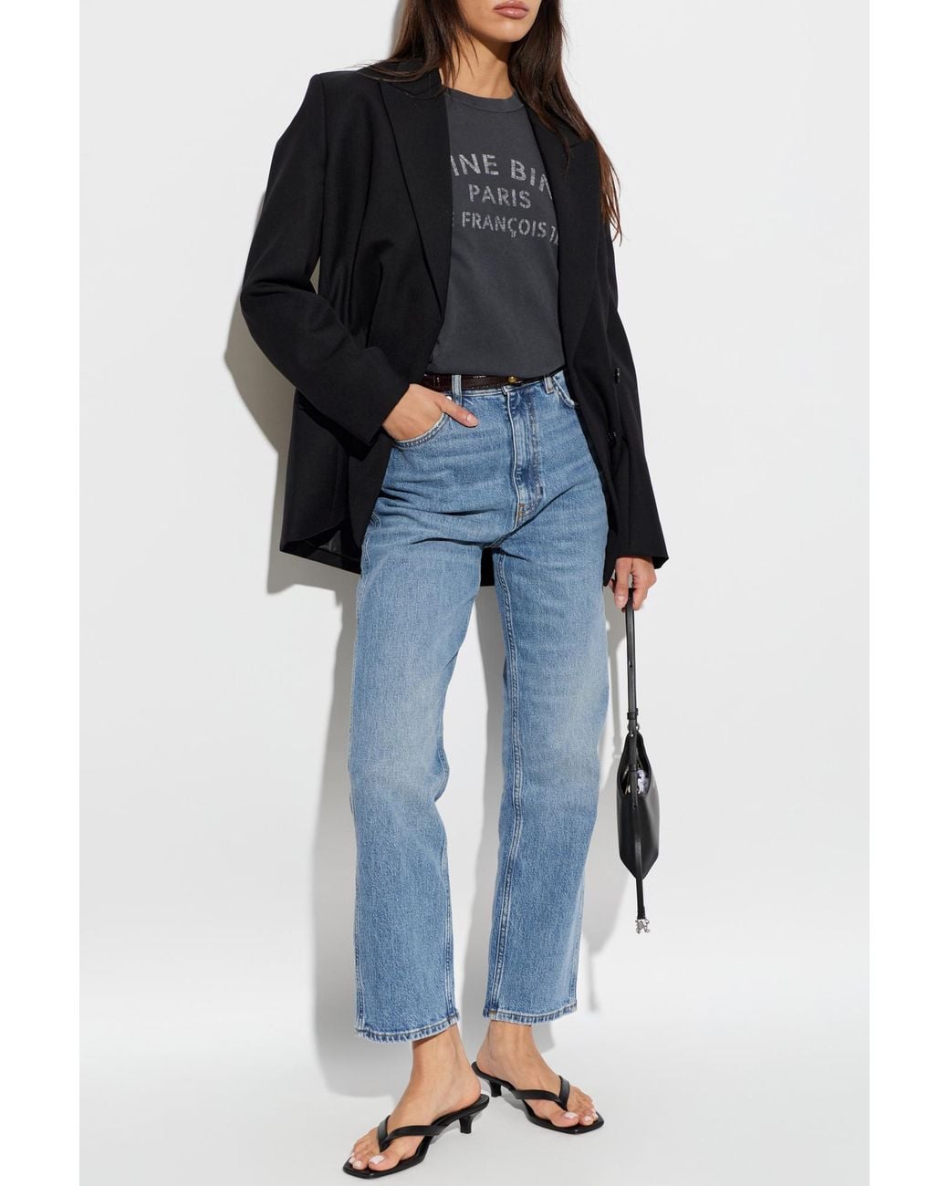 Anine Bing Blue Jeans 'Jane'