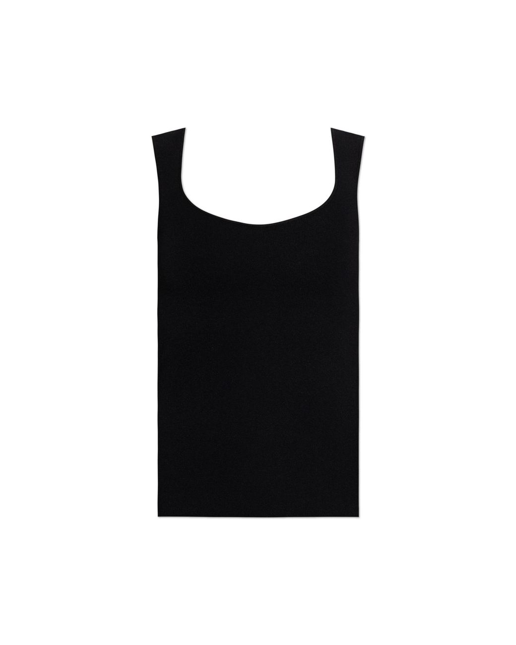 Rohe Black Top With Side Slit