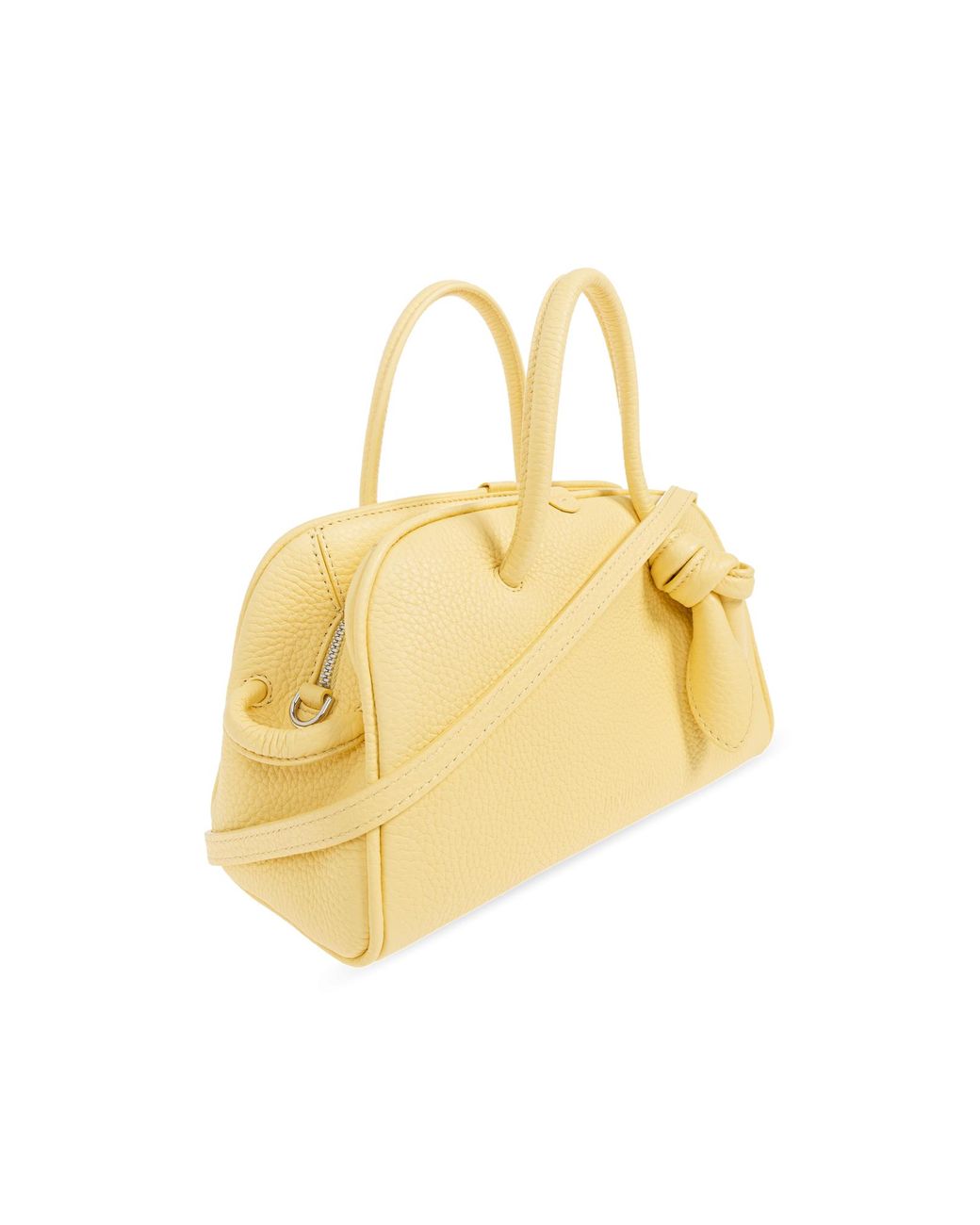 Jacquemus Yellow "Turismo Small" Bag