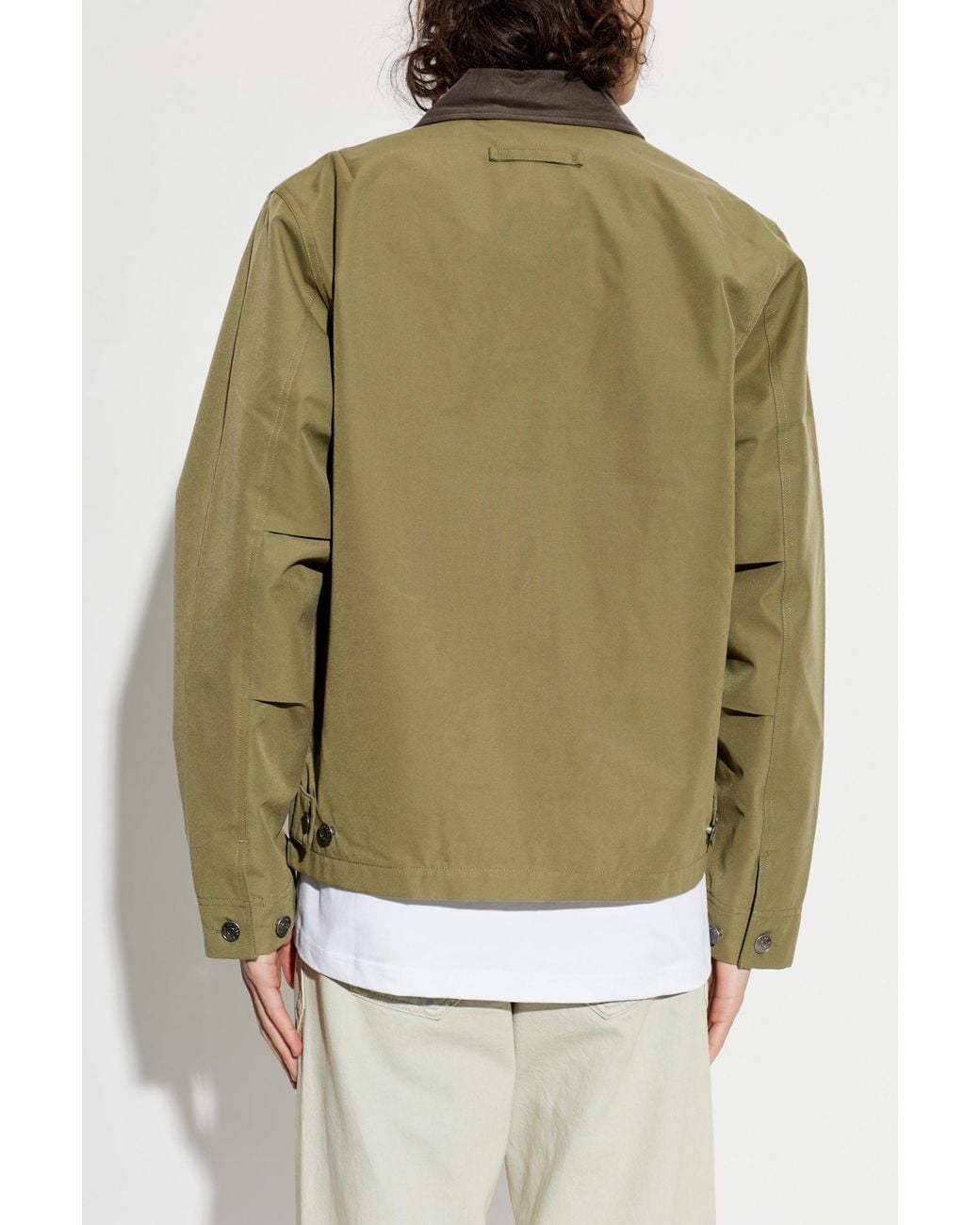 Samsøe & Samsøe Green "Sarobin" Jacket for men