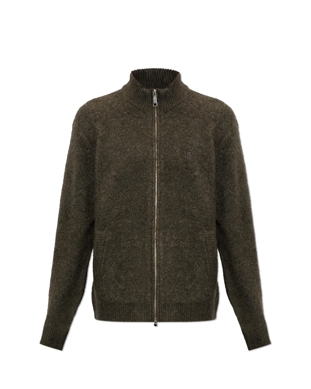 Carhartt Green Cardigan 'Curtis' for men