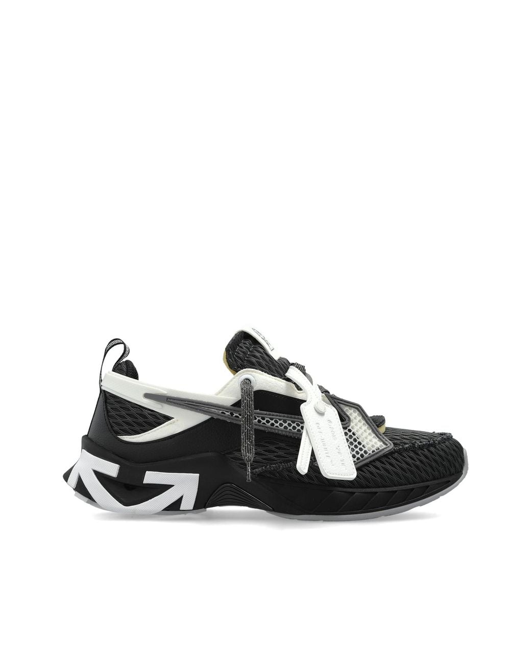 Off-White c/o Virgil Abloh Black 'Space Memo' Sneakers for men