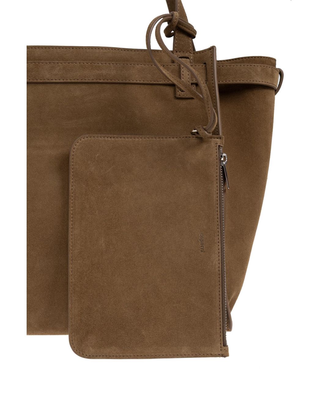 Coperni Brown Cabs Shopper Bag