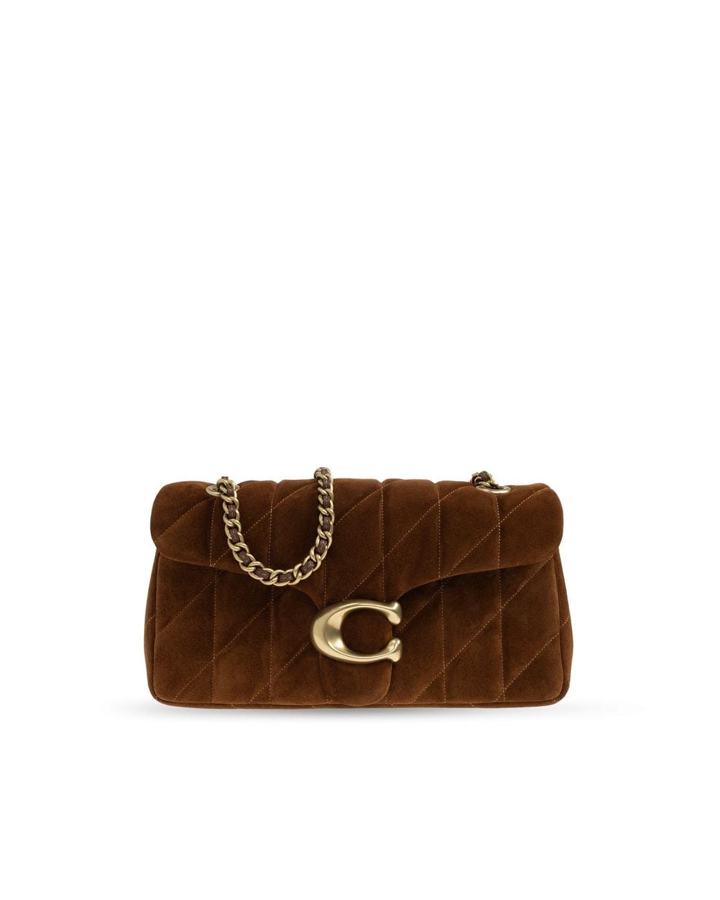 COACH Brown Shoulder Bag 'Tabby 26'