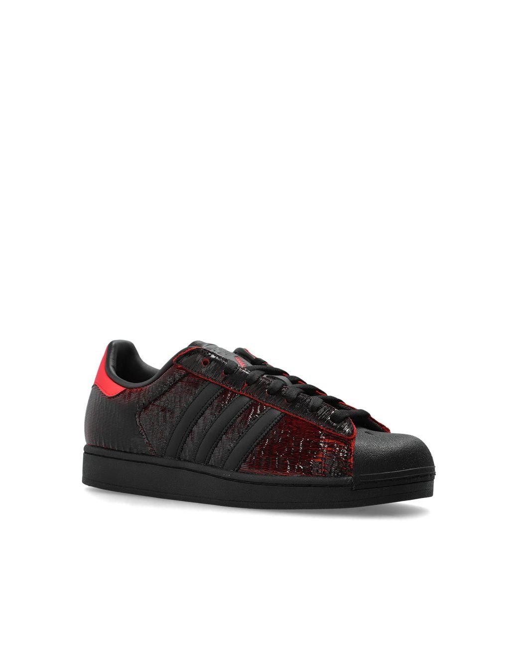 Adidas Originals Black 'Superstar Ii Anthony Edwar' Low-Top Trainers for men
