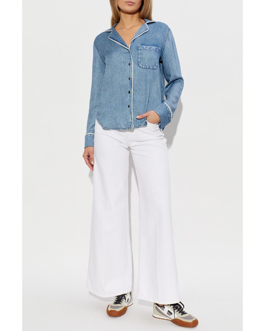 DIESEL White Jeans '1978 D-Akemi'