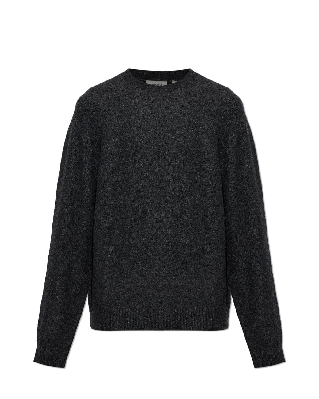 Carhartt Black Sweater "Curtis" for men