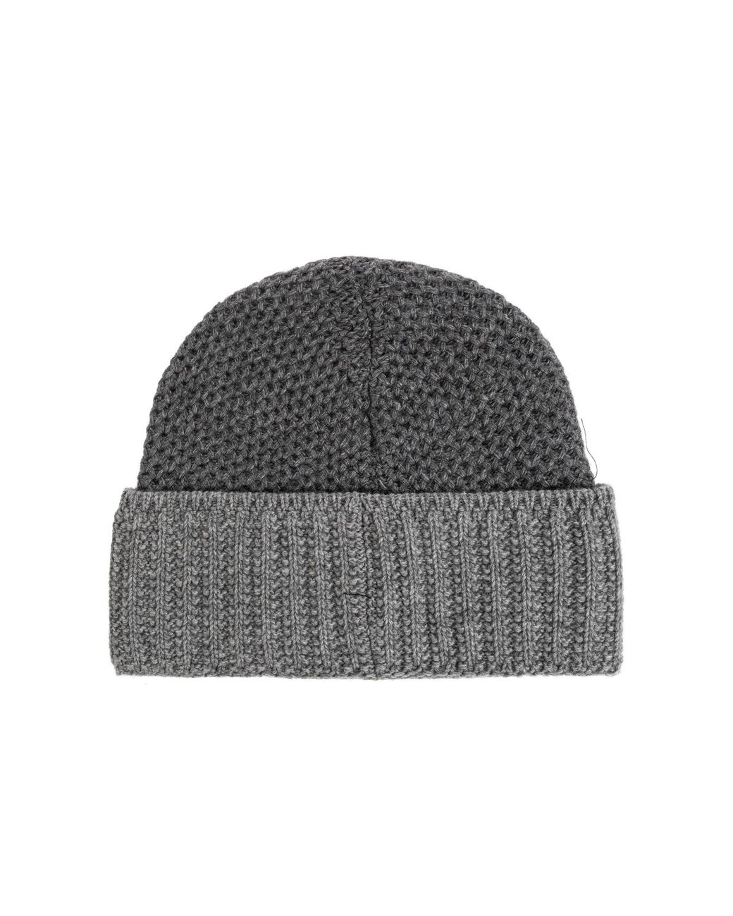 Moschino Blue Cap With Logo Patch