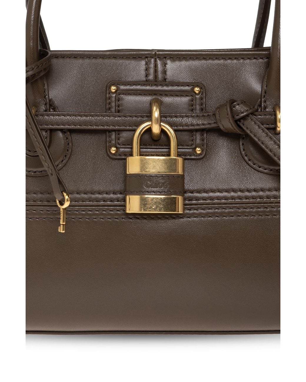 Chloé Brown Paddington Sling Small Handbag