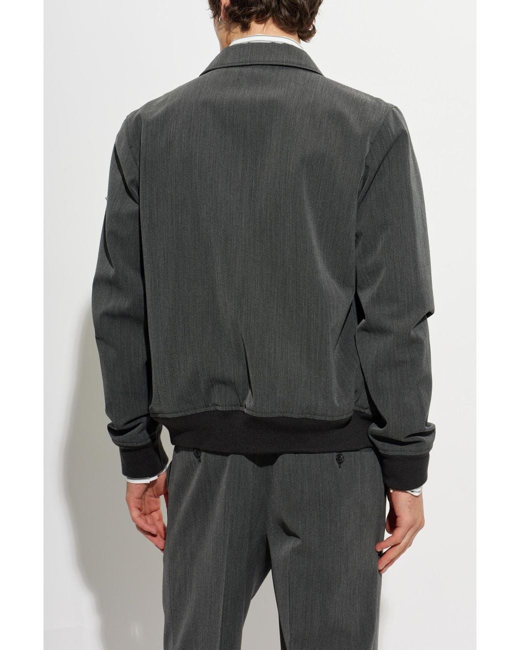 A.P.C. Black 'Gaspard' Jacket for men