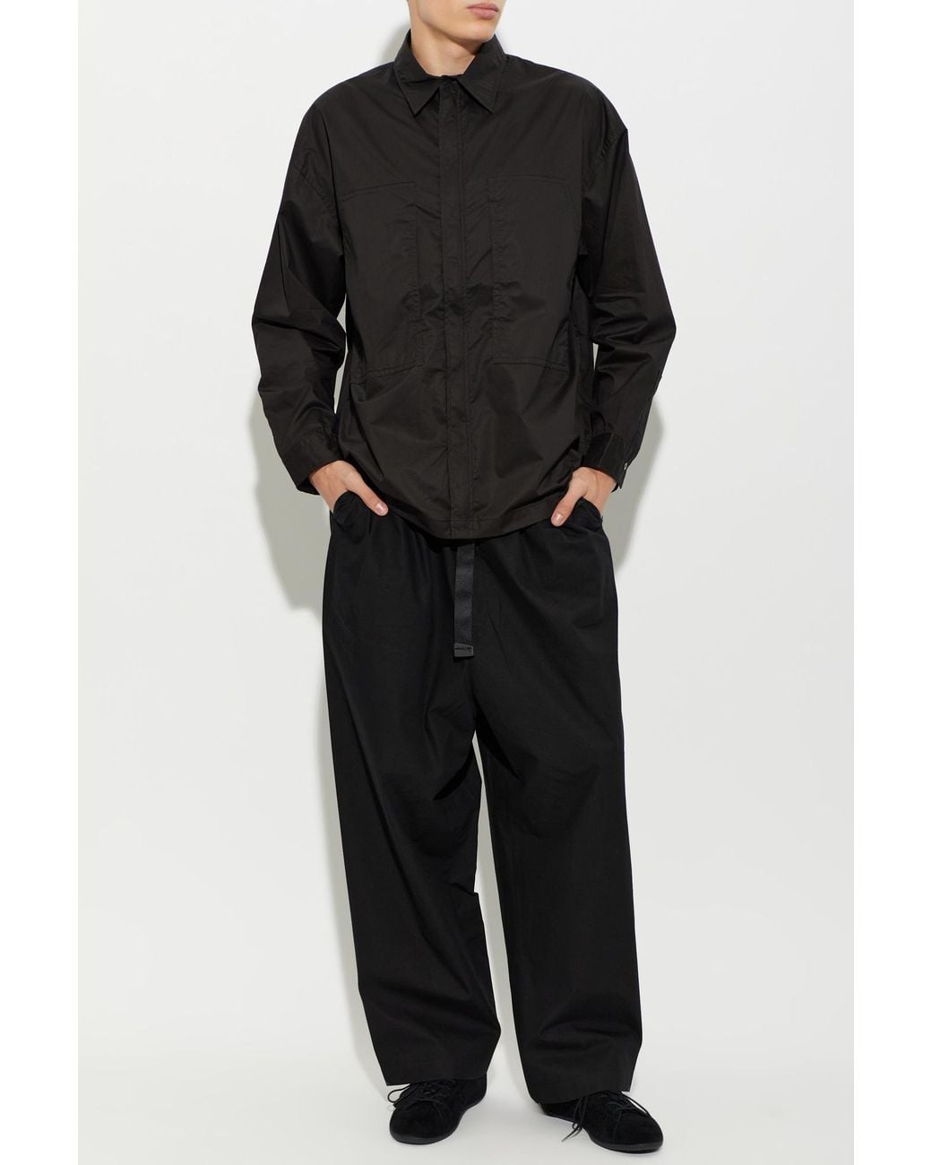 Comme des Garçons Black Shirt With Pockets for men