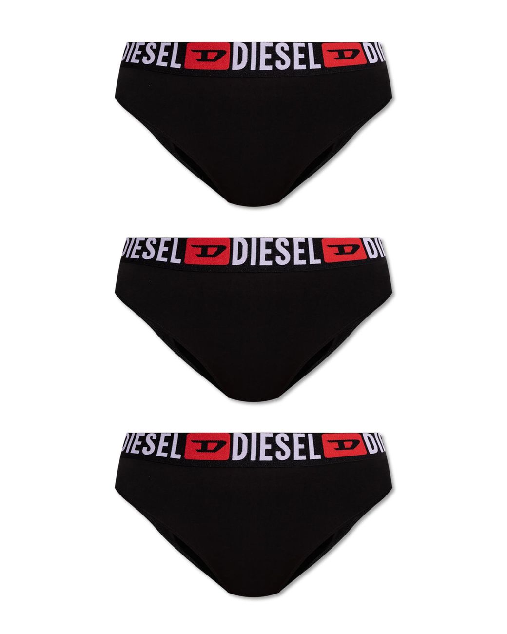 DIESEL Black Trio Pack Figs