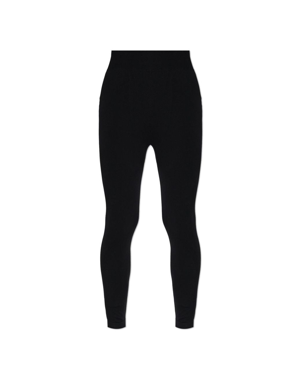 Perfect Moment Black Seamless Thermal Base Layer Top for men