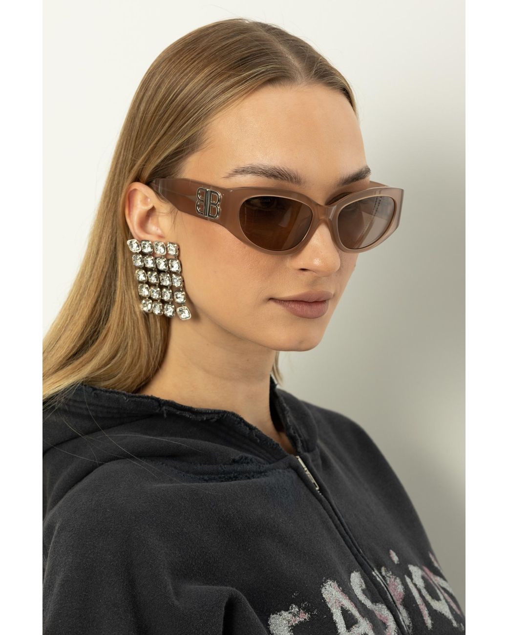 Balenciaga Natural Sunglasses