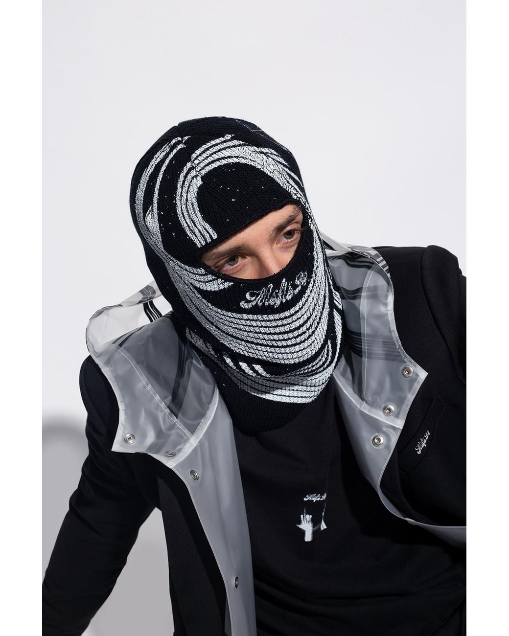 Msftsrep Printed Balaclava in Black for Men | Lyst