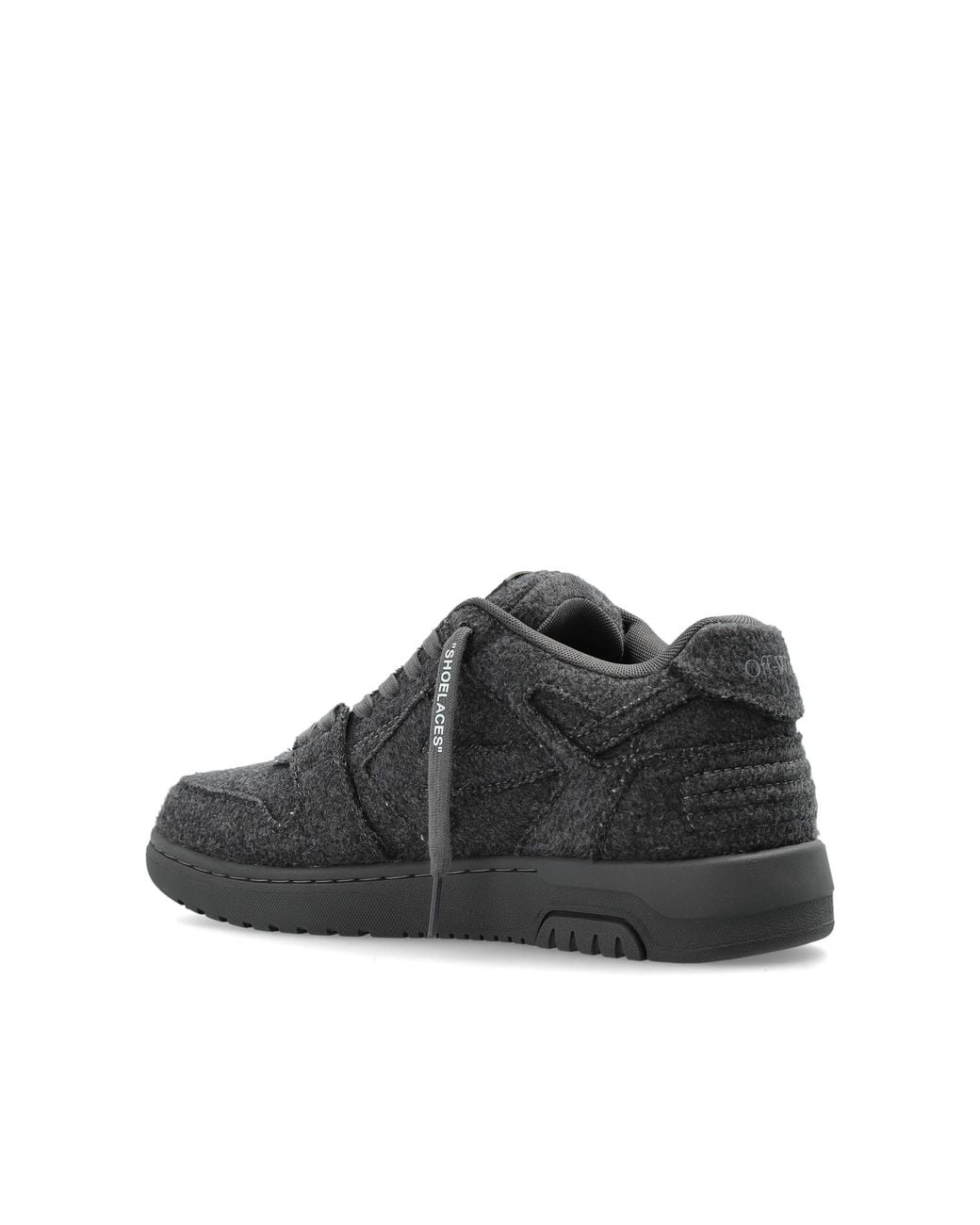 Off-White c/o Virgil Abloh Black 'Out Of Office' Sneakers