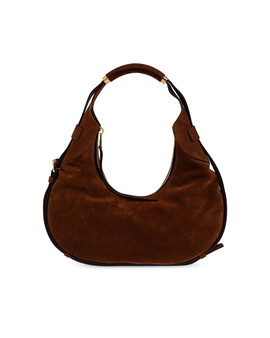 Moschino Red Suede Bag