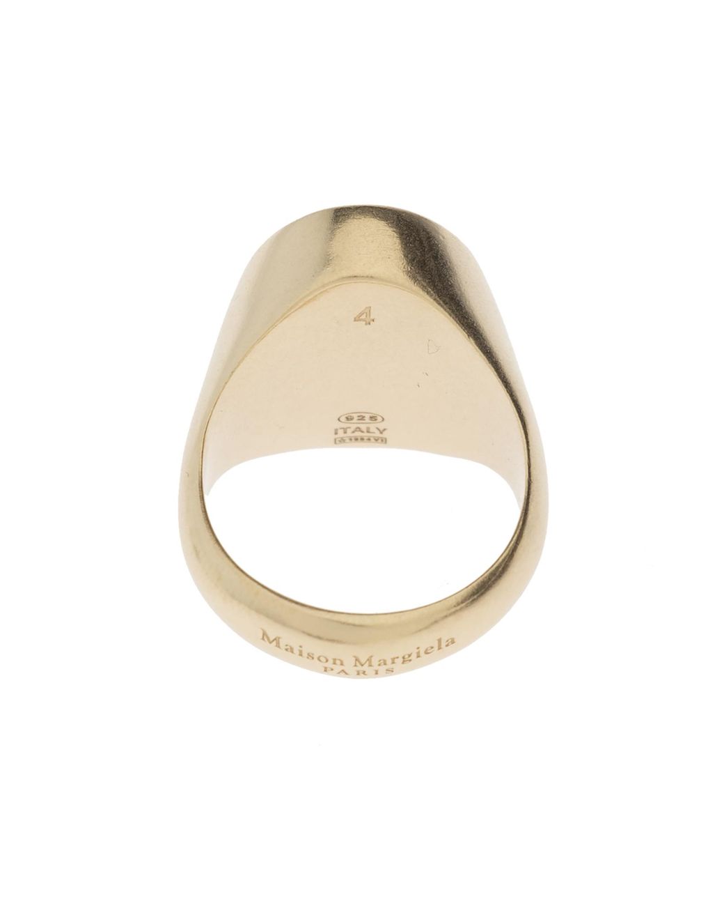 Maison Margiela Natural Logo Ring