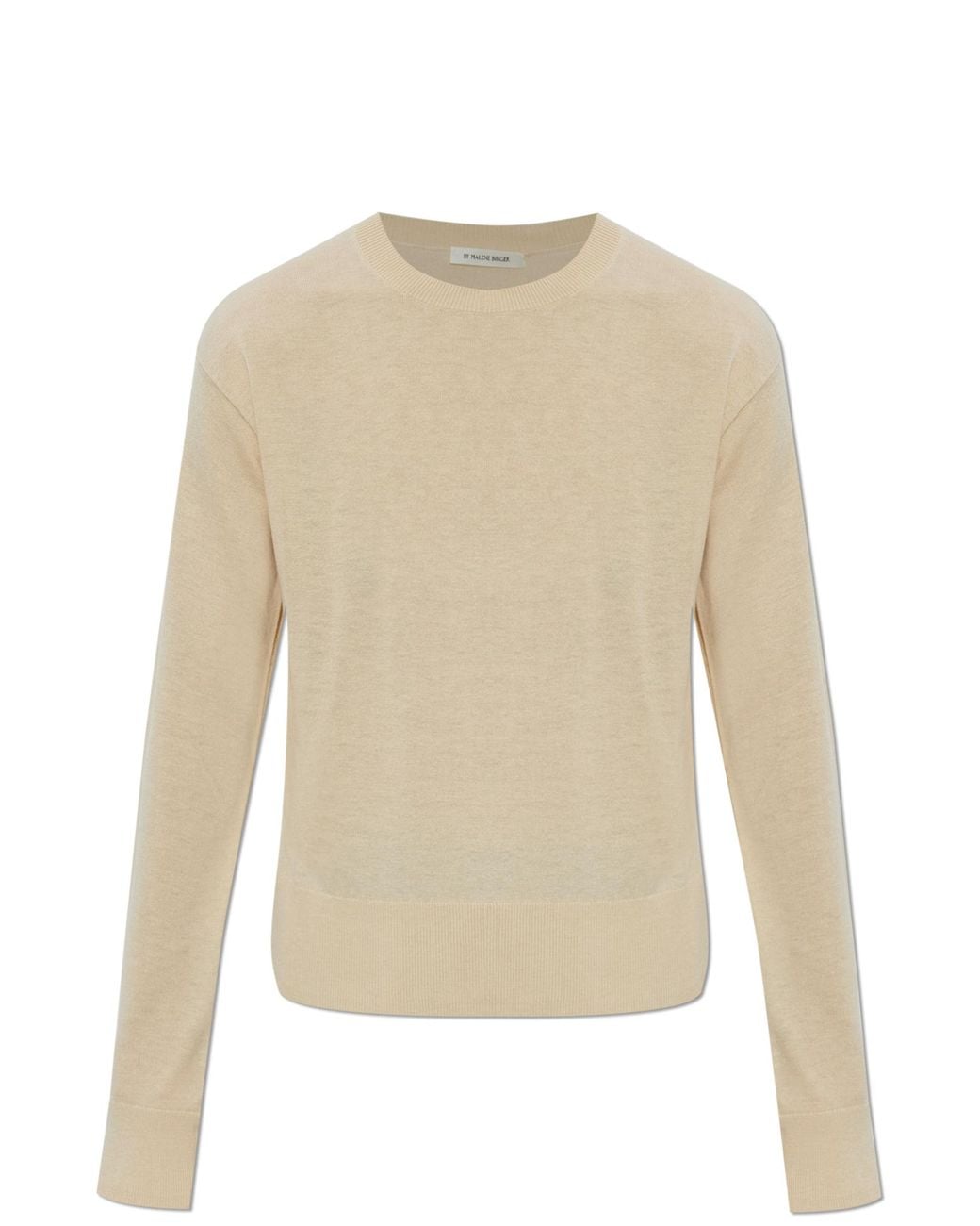 By Malene Birger White Sweater "Mantea"