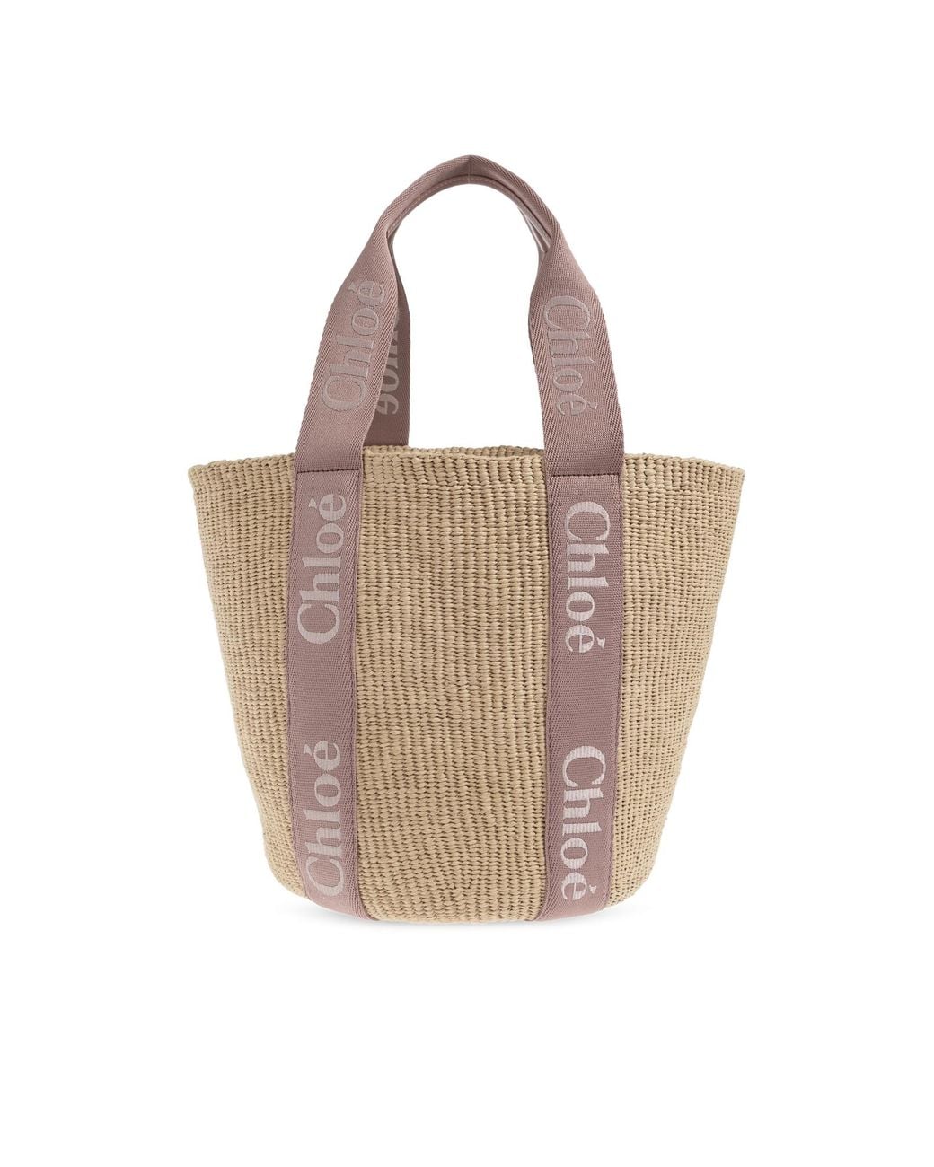 Chloé Natural "Woody Large" Bag