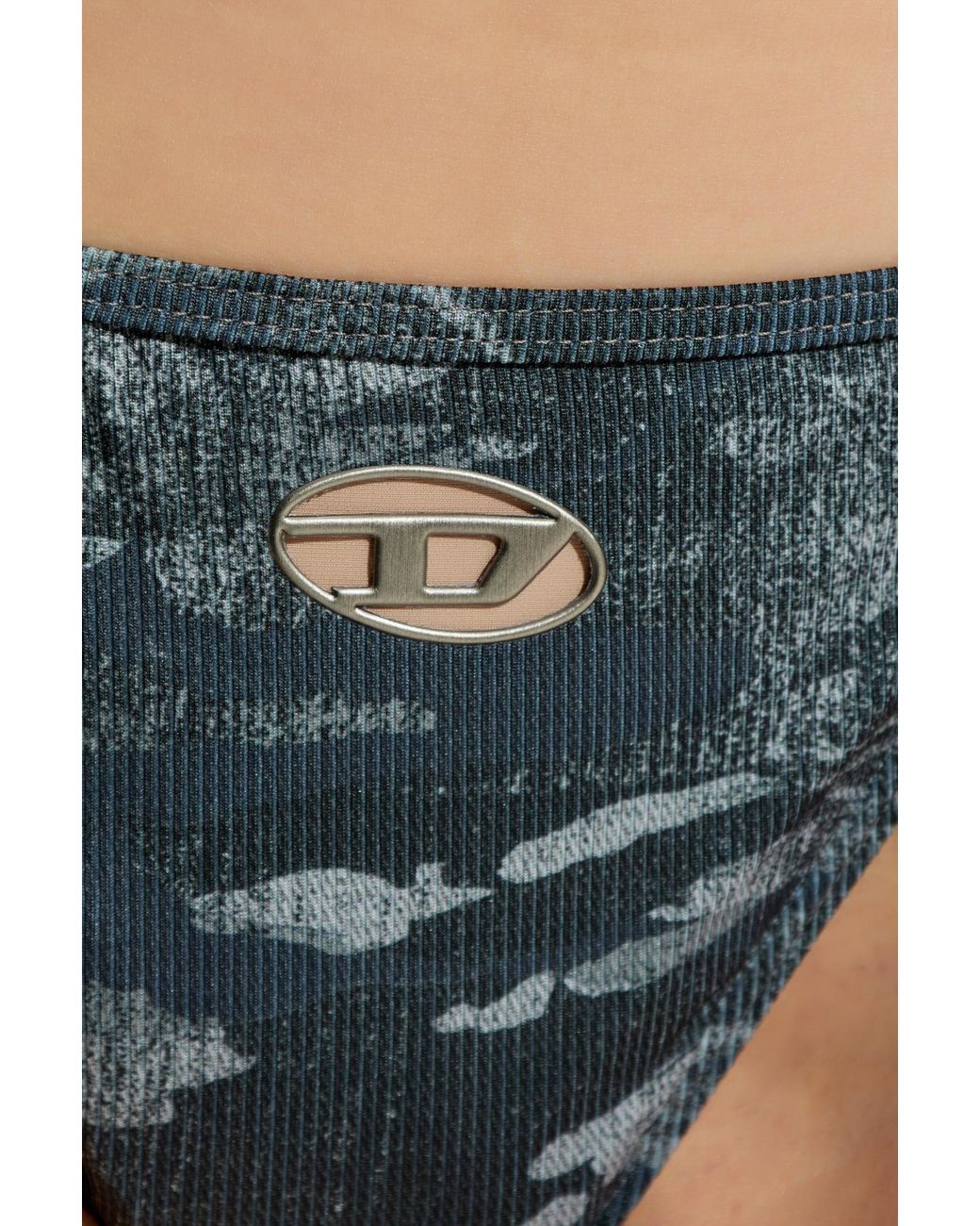 DIESEL Blue Swimsuit Bottom Camille-Utlt