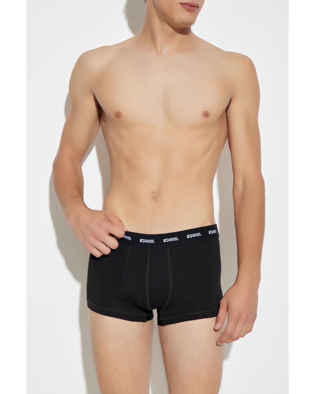 DIESEL Red 3-Pack Of Boxers "Damien-Gft-Utlt-3Pack" for men