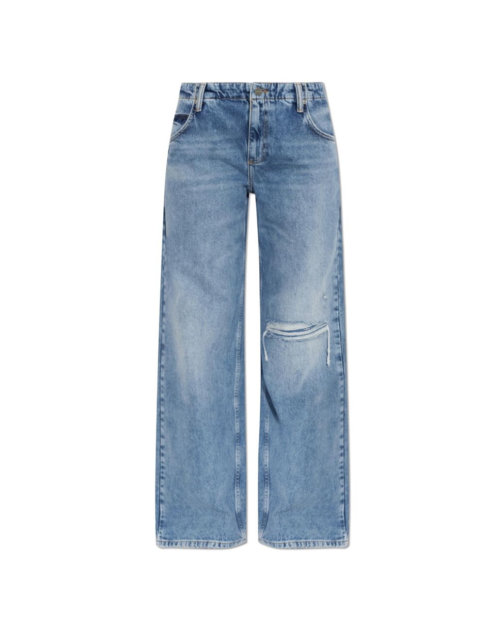 AllSaints Blue 'Tia' Trousers