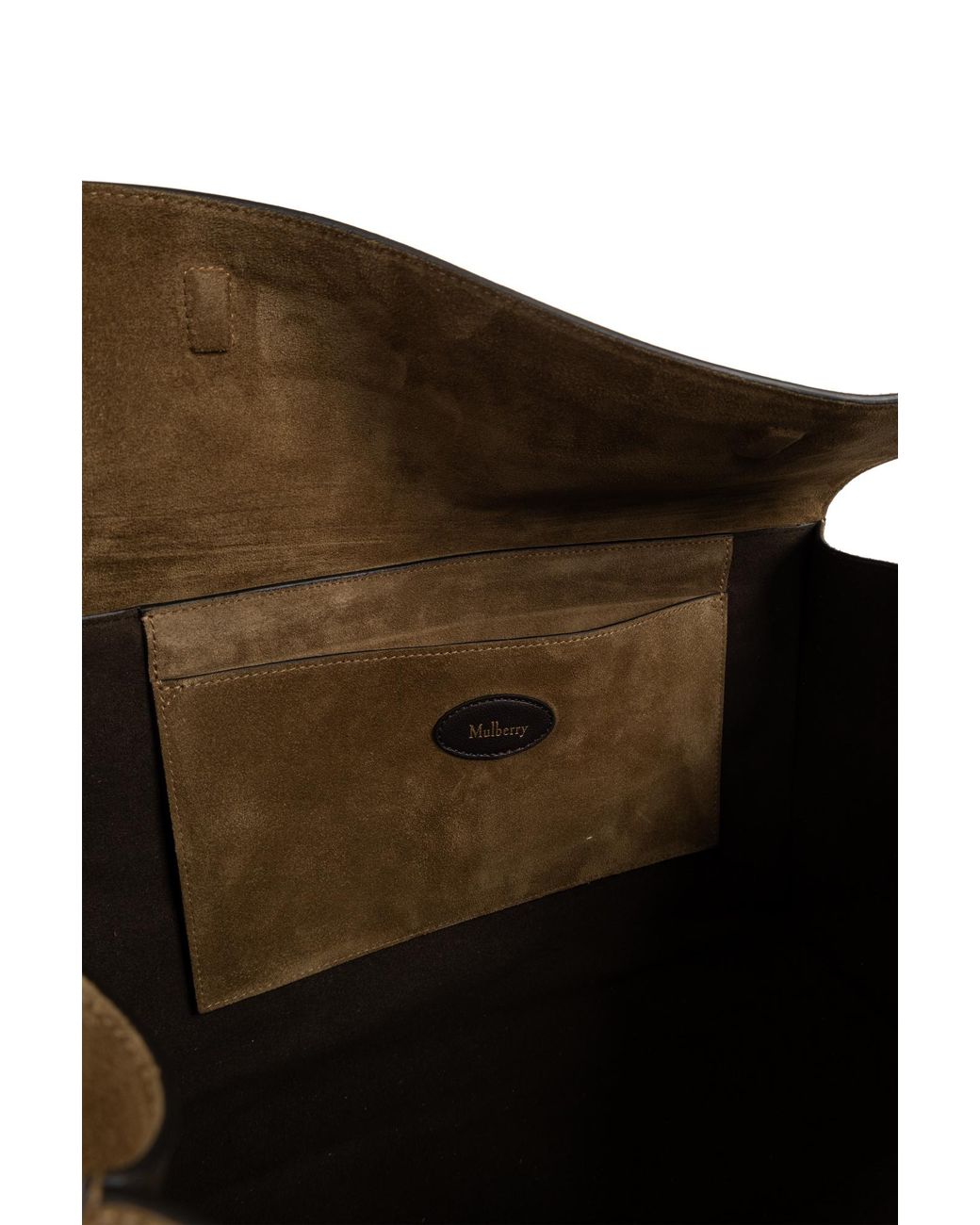 Mulberry Brown Bag "Small Soft Bayswater"
