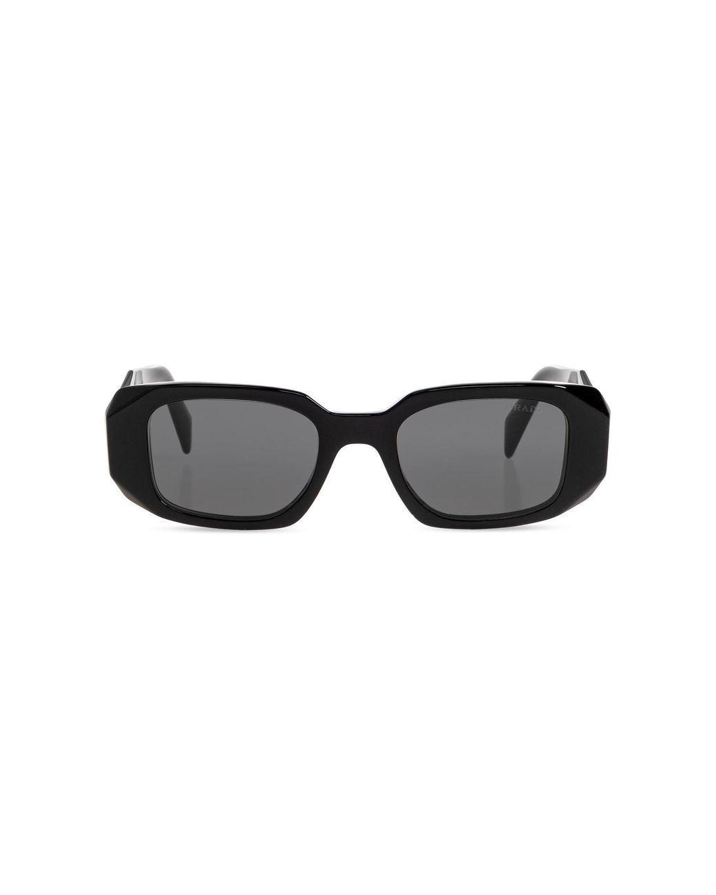 Prada Black "17Ws" Sunglasses