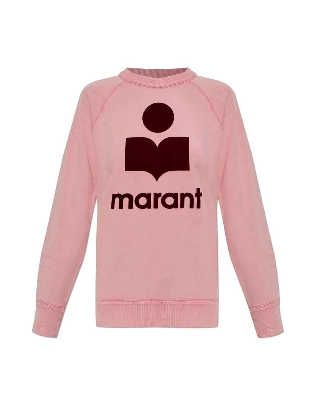 Isabel Marant Pink 'Millyny' Sweatshirt