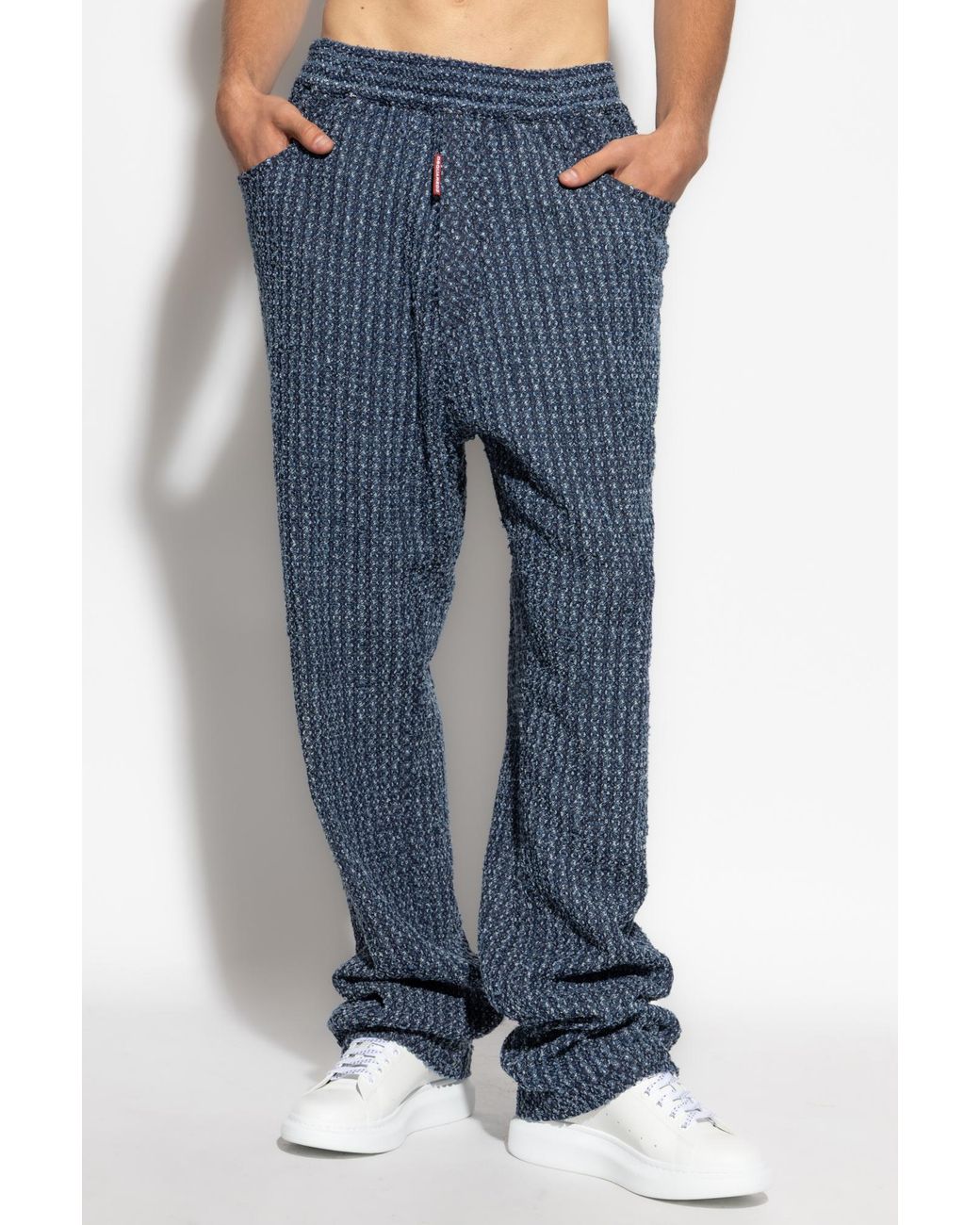 DSquared² Blue Gym Trousers for men
