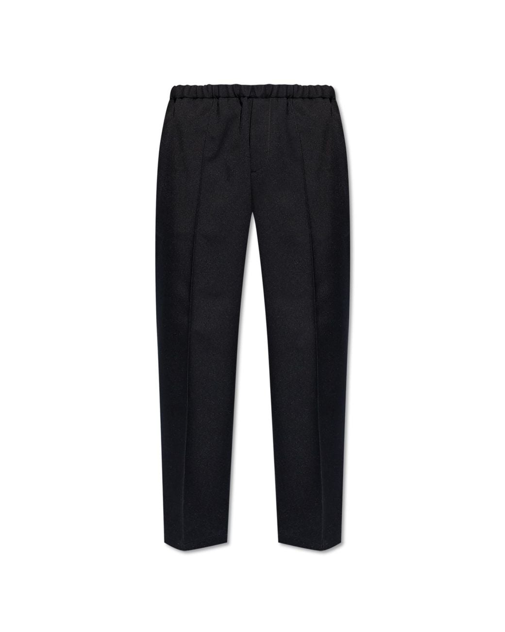 Jil Sander Black Pants With Pockets for men