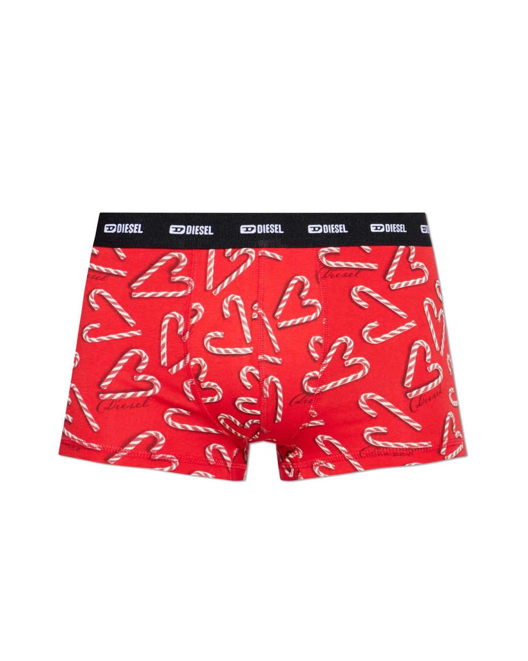 DIESEL Red Boxers 'Damien-Gft-Utlt' for men