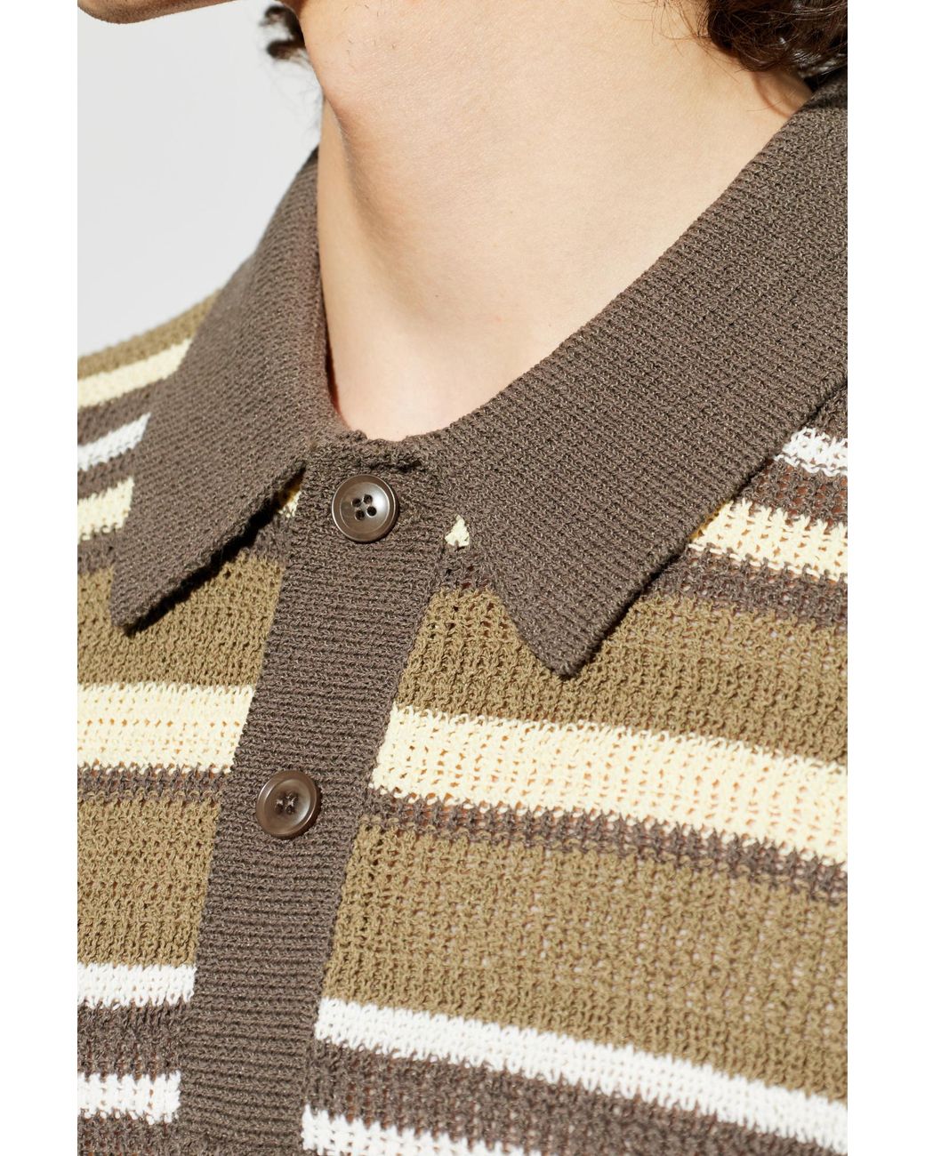 Samsøe & Samsøe Green Polo 'Samarco' for men