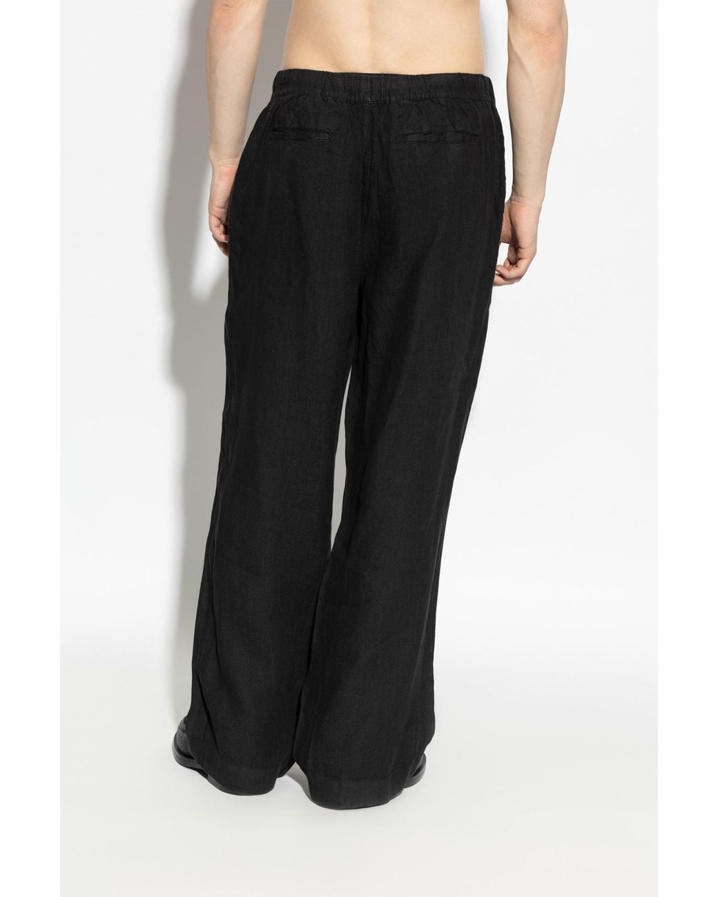 AllSaints Black 'Sharp' Trousers for men