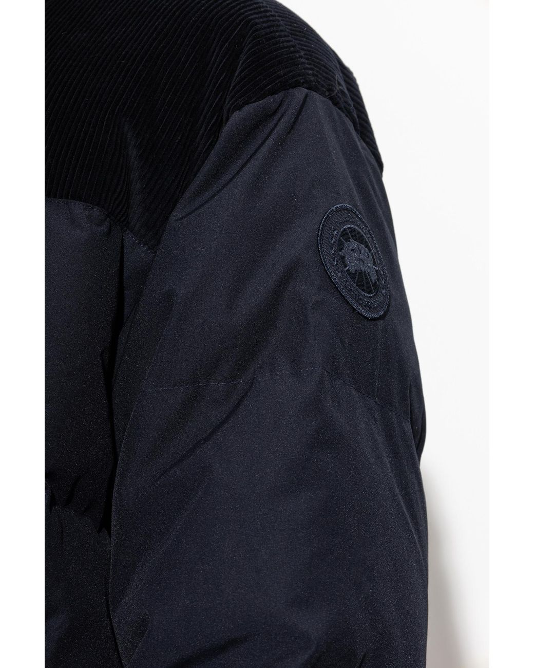 Canada Goose Black Sterling Down Jacket for men