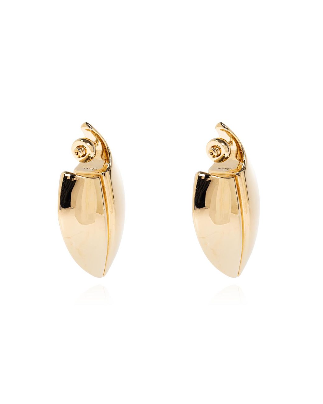 Givenchy Metallic Brass Earrings