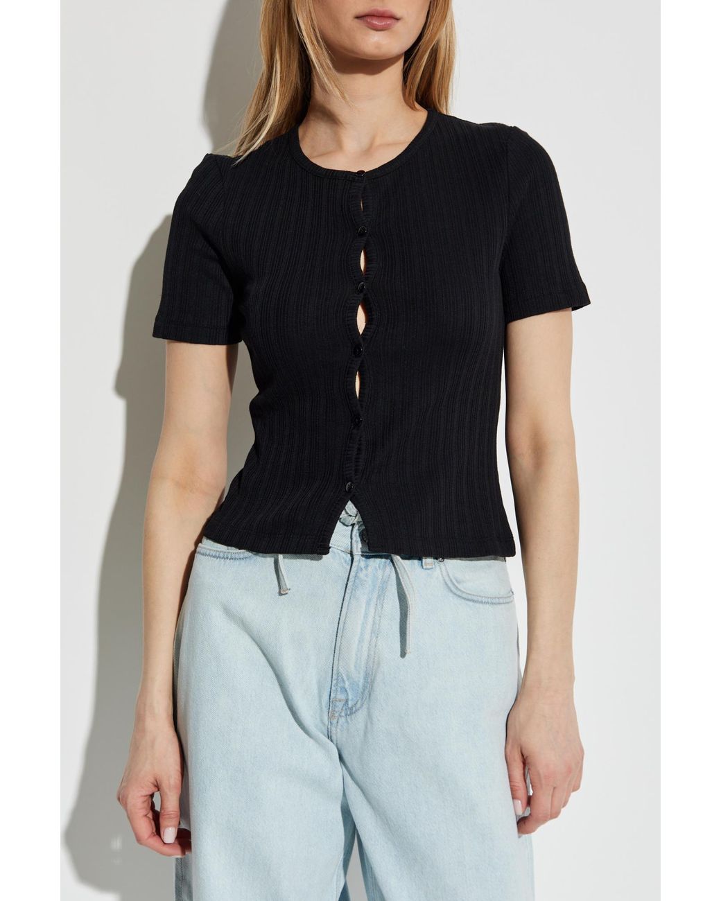 Samsøe & Samsøe Black Top Sajuni
