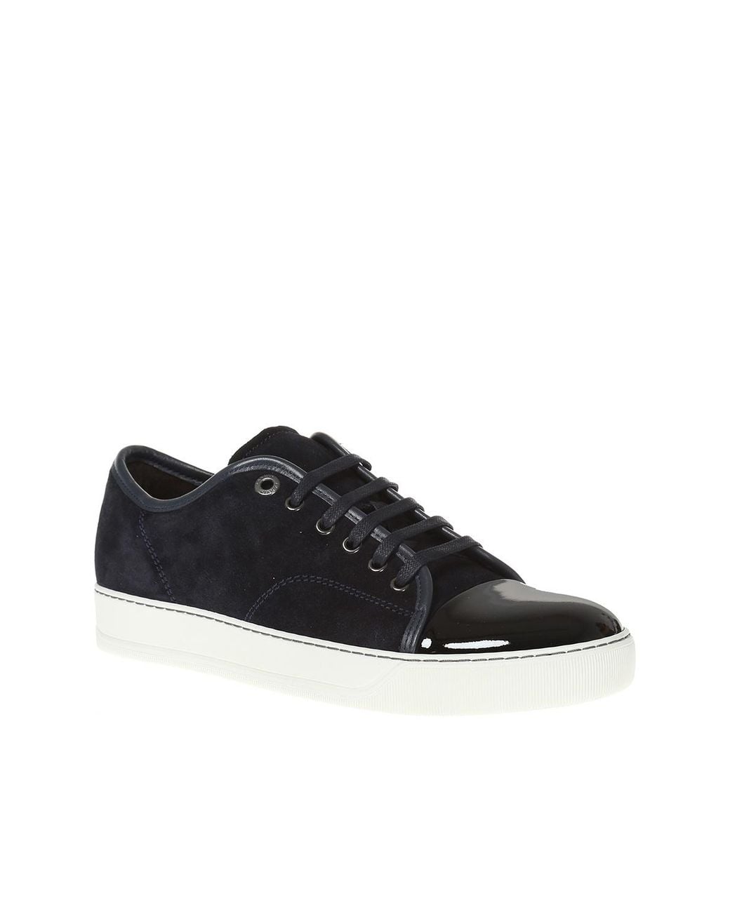 Lanvin Blue 'Dbb1' Sneakers for men