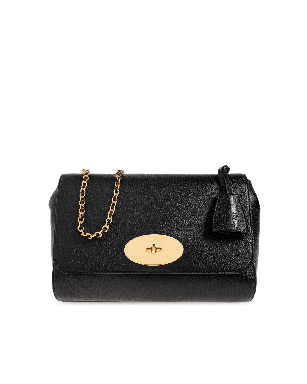 Mulberry Black 'Lily Medium' Bag