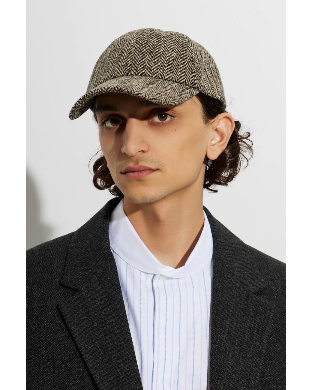 Paul Smith Gray Cap for men