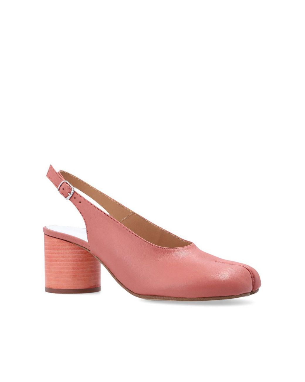 Maison Margiela 'tabi' Pumps in Pink | Lyst