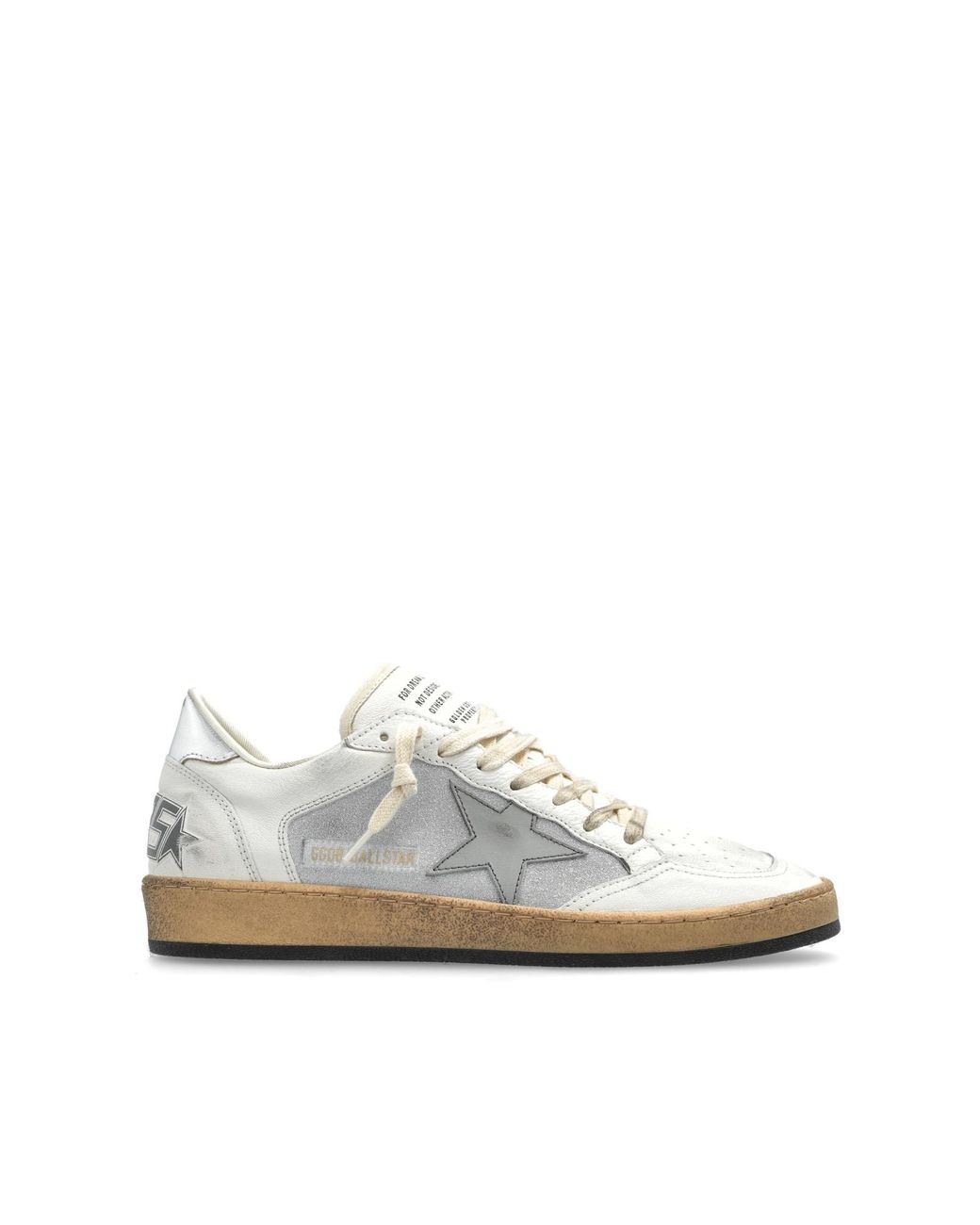 靴 GOLDEN  BALL STAR DOUBLE QUARTER 36 Golden Goose Sneakers Ball Star Double Quarter in White | Lyst