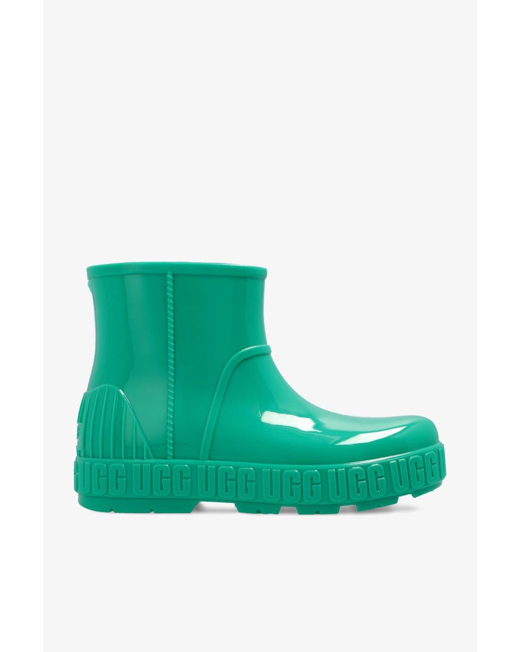 ugg green rain boots